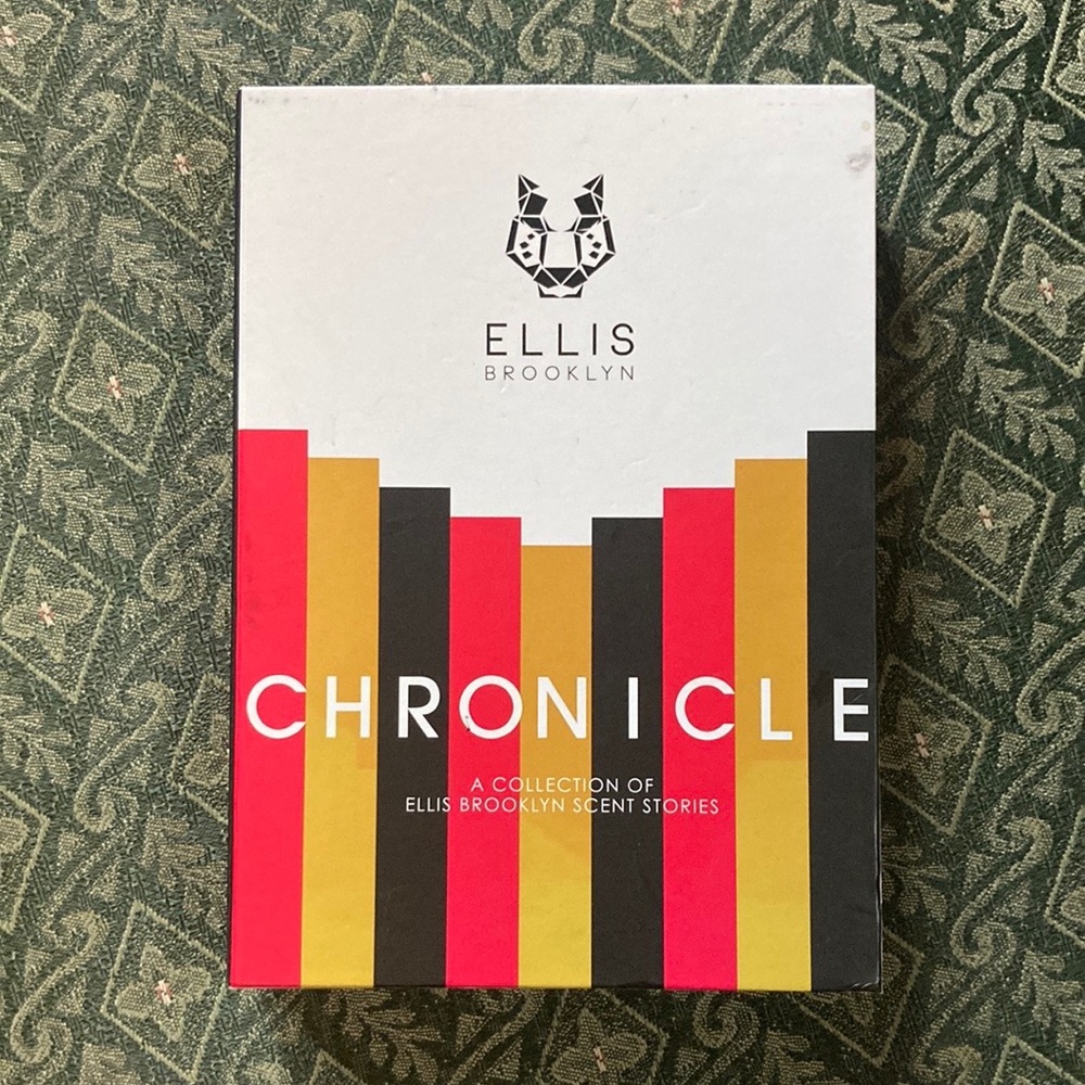 Ellis brooklyn chronicle sampler set